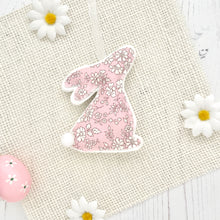 SEWING TUTORIAL WITH TEMPLATE: Spring Bunny (Digital Download)