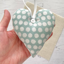 Dotty Seafoam 100% Midweight Cotton Fabric Piece