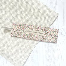 Personalised Bookmarks - Spring Summer Collection