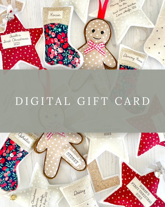 DIGITAL GIFT CARD