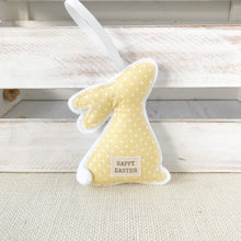 Personalised Spring Bunny - Yellow